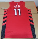 NBA 11 Hart Blazers 22-23 statement Maillot Rouge